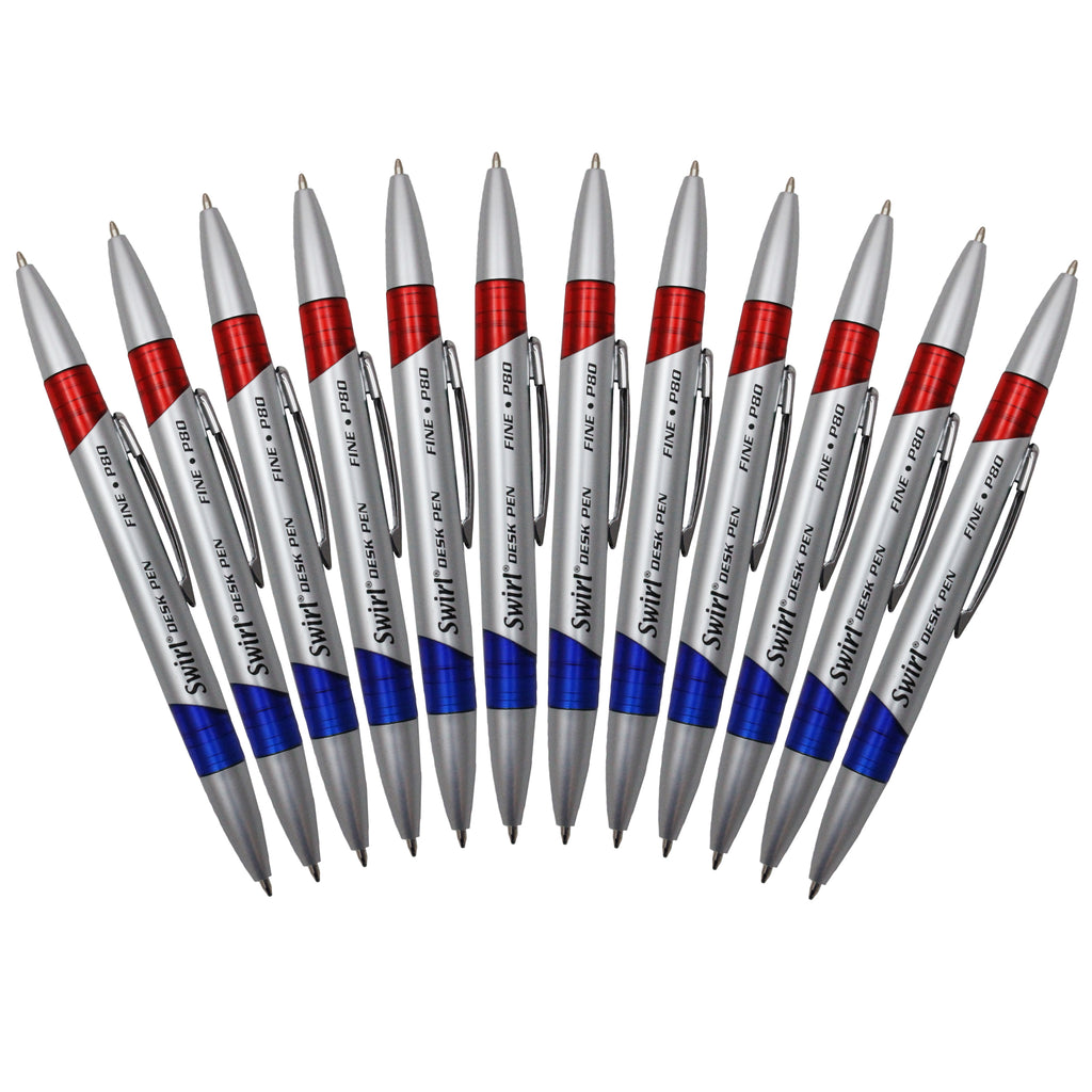 Water Soluble Pens for Embroidery 3ct (blue, red, purple) - Veralis